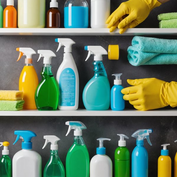 Comment promouvoir l'utilisation de produits ménagers sans produits chimiques toxiques ?