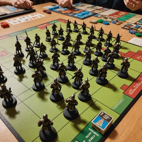 Comment organiser une soirée de jeux de société sur le thème des grandes batailles historiques?