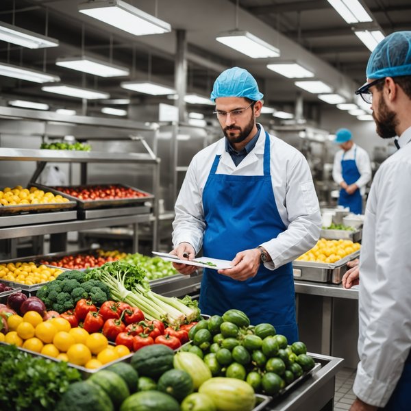 Comment se préparer pour une carrière en gestion de la sécurité alimentaire dans le secteur agroalimentaire ?