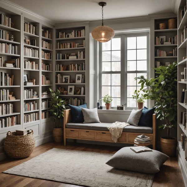 Quels conseils pour aménager un coin lecture confortable et inspirant à la maison ?