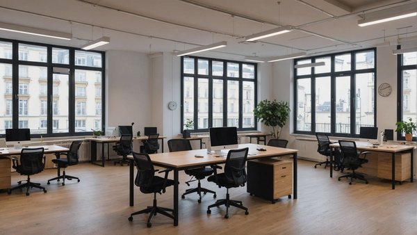 La montée de l'espace de coworking à rennes, terre d'innovation