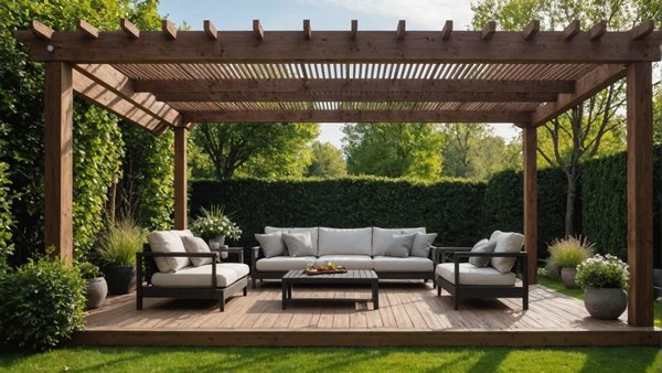 Les avantages indéniables de la pergola bioclimatique: confort et élégance