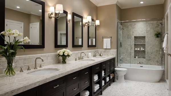 Aménager sa salle de bains : astuces pour un espace élégant