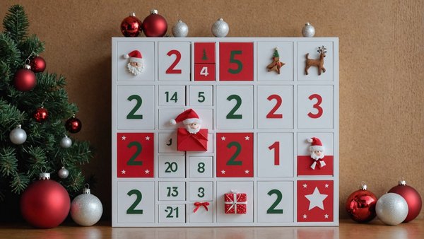 Calendrier de l'avent 2024 : découvrez les meilleures sélections